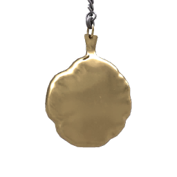 Call of Duty Gold Cushion Charm from Gilded Jester Black Ops Cold War Bundle