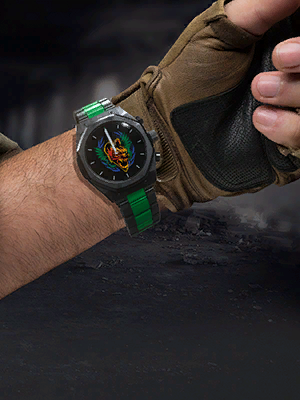 Call of Duty Jackals Watch Accessory from Jackals Pack Modern Warfare (2019) Bundle