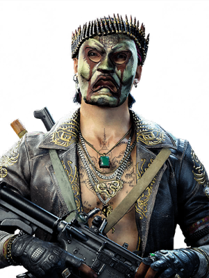 Call of Duty Warlord Operator Skin from Battle Pass Vault Pack: Greatest Hits Black Ops Cold War Bundle