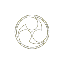 Call of Duty Threefold Tomoe Reticle from Tracer Pack: Summer Festival Vanguard Bundle