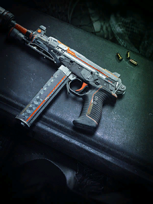 Call of Duty Mini Byte Blueprint from Tracer Pack: Data Overload Mastercraft Bundle Black Ops Cold War Bundle