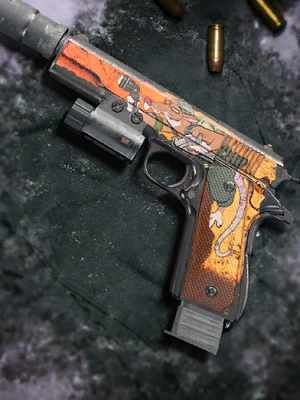 Call of Duty Rat Tail Blueprint from Battle Pass Vault Pack: LMG & Pistol Pack Black Ops Cold War Bundle