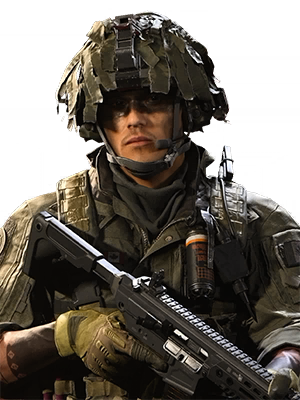 Call of Duty Tracker Operator Skin from Season 3 Vault Pack: Talon - Tracker Modern Warfare (2019) Bundle