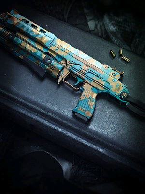 Call of Duty Ghost Marsh Blueprint from Tracer Pack: Ghost of War Ultra Skin Black Ops Cold War Bundle