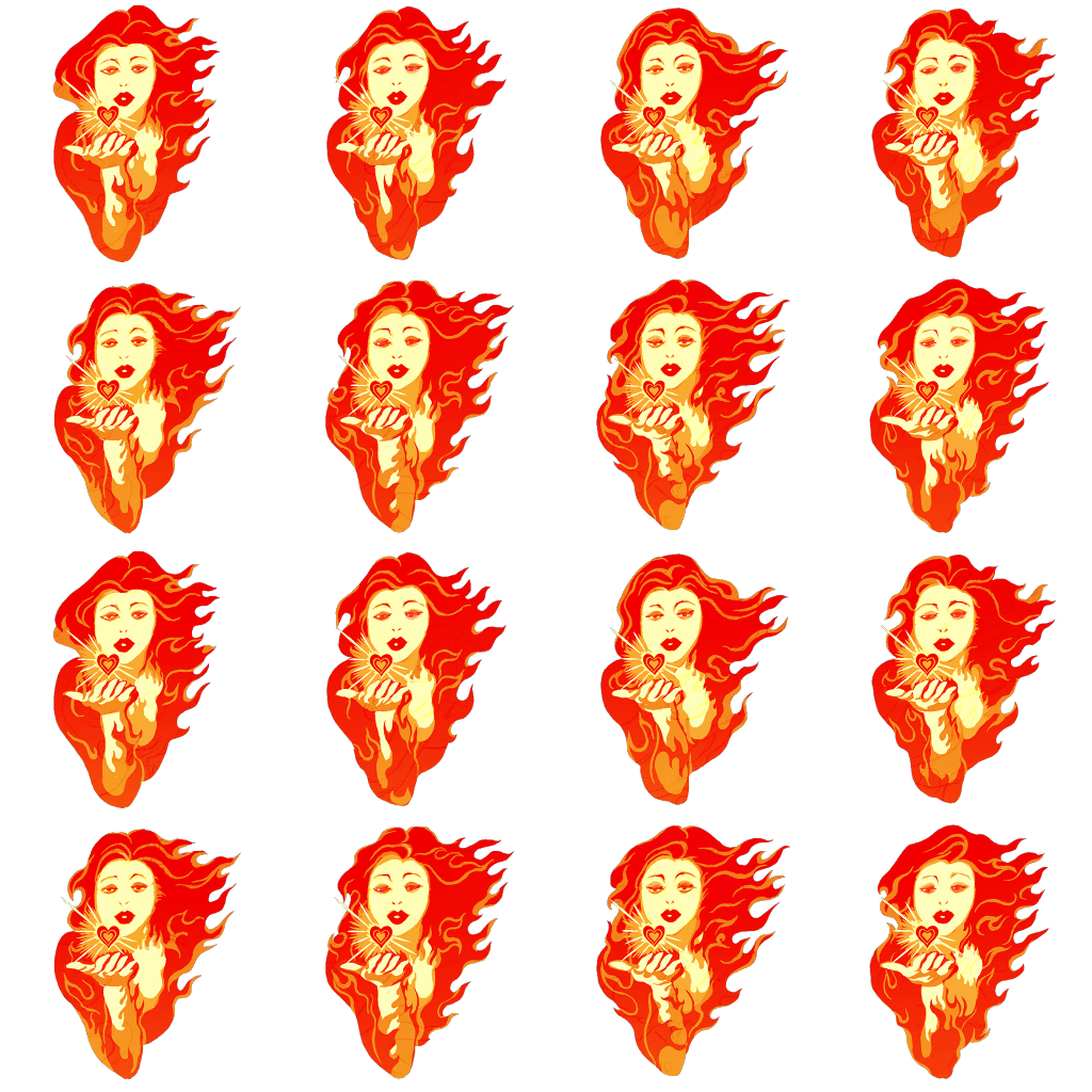 Call of Duty Fuzzy Feeling Emblem from Tracer Pack: Fire Starter Ultra Black Ops Cold War Bundle