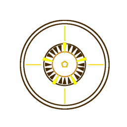 Call of Duty Target Acquired Reticle from Tracer Pack: Data Overload Mastercraft Bundle Black Ops Cold War Bundle