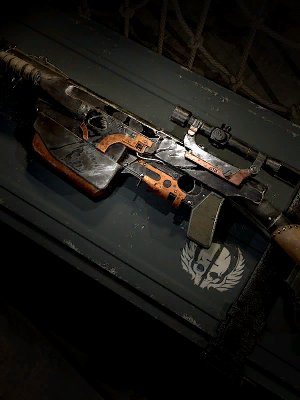 Call of Duty Alluvium Blueprint from Bone Splinter Vanguard Bundle