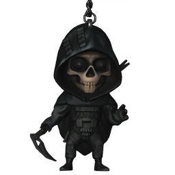 Call of Duty Reaper Charm from Ghost: Grim Reaper Modern Warfare (2019) Bundle