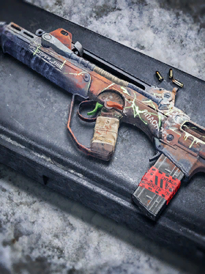 Call of Duty Fast Leak Blueprint from Battle Pass Vault Pack: Assault Rifle Pack Black Ops Cold War Bundle