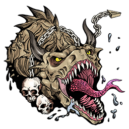 Call of Duty Bone Collector Emblem from Trophy Skulls Modern Warfare (2019) Bundle