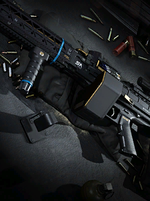 Call of Duty Klondike Blueprint from Call of Duty®: Warzone Pro Pack Modern Warfare (2019) Bundle