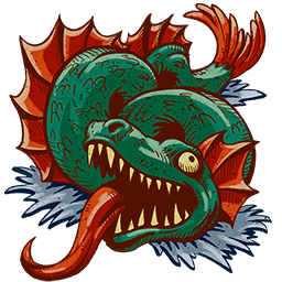 Call of Duty Sea Serpent Emblem from Seafarer Modern Warfare (2019) Bundle