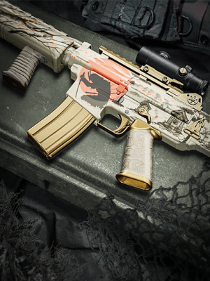 Call of Duty Samurai's Creed Blueprint from Battle Pass Vault Pack: Assault Rifle Pack Black Ops Cold War Bundle