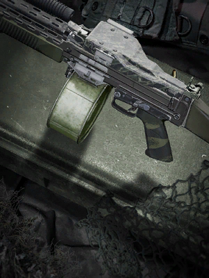 Call of Duty Glade Ripper Blueprint from Battle Pass Vault Pack: LMG & Pistol Pack Black Ops Cold War Bundle