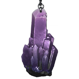 Call of Duty Amethyst Charm from Iskra Amethyst Tracer Pack Modern Warfare (2019) Bundle