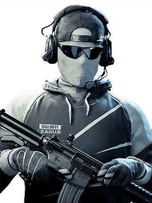 Call of Duty Primary Operator Skin from CDL Launch Pack Black Ops Cold War Bundle