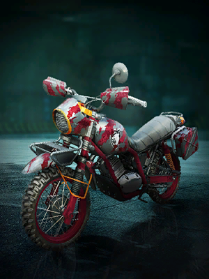 Call of Duty Samantha Maxis Bike Vehicle Skin from Tracer Pack: Dead City Black Ops Cold War Bundle