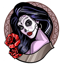 Call of Duty Deathly Vision Sticker from The Professional Modern Warfare (2019) Bundle