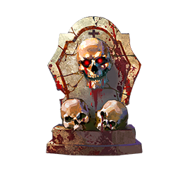 Call of Duty Haunted Headstone Emblem from Graveyard Watch Black Ops Cold War Bundle