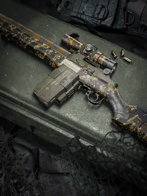 Call of Duty Poacher Hunter Blueprint from Battle Pass Vault Pack: Tactical Rifle Pack Black Ops Cold War Bundle