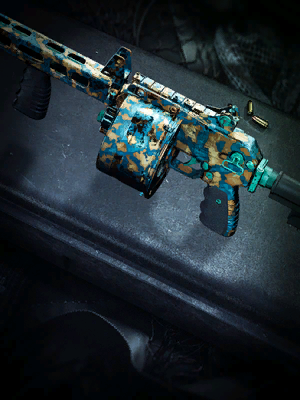 Call of Duty Ghost Bellow Blueprint from Tracer Pack: Ghost of War Ultra Skin Black Ops Cold War Bundle