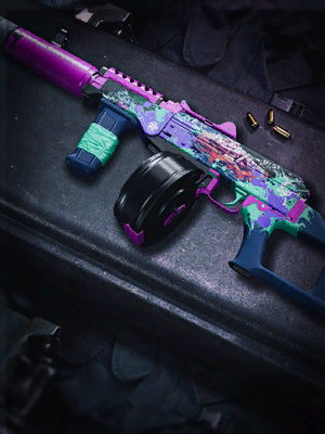 Call of Duty Purple Tint Blueprint from Tracer Pack: Tagger III Bundle Black Ops Cold War Bundle