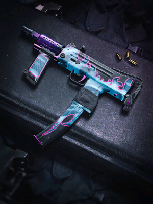 Call of Duty Incinerator Blueprint from Tracer Pack: Fire Starter Ultra Black Ops Cold War Bundle