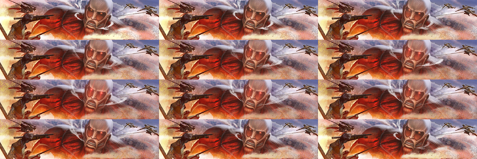 Call of Duty Thunder Spears Calling Card from Tracer Pack: Attack on Titan - Armored Titan Bundle Vanguard Bundle