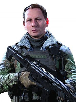 Call of Duty Chimera Yegor Operator Skin from Chimera Pack Modern Warfare (2019) Bundle