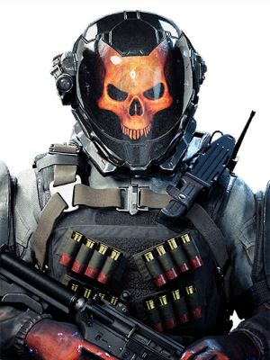 Call of Duty Corrupted Cranium Operator Skin from Tracer Pack: Corruptive Enigma Ultra Skin Bundle Black Ops Cold War Bundle