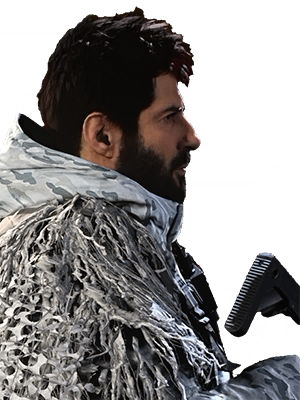 Call of Duty Wall Hanger Quip from Sparks Operator Bundle Modern Warfare (2019) Bundle