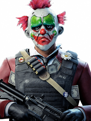 Call of Duty Sad Face Operator Skin from Tracer Pack: Tagger vs Big Joke Ultimate Pack Black Ops Cold War Bundle