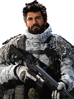 Call of Duty Mirka Operator Skin from Sparks Operator Bundle Modern Warfare (2019) Bundle