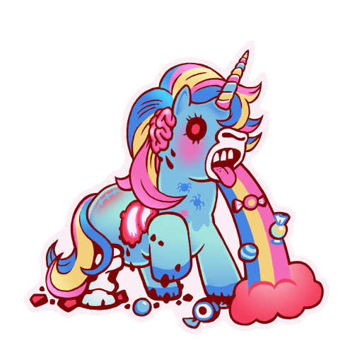Call of Duty Sickly Sweet Sticker from Tracer Pack: Rainbow Rot Mastercraft Ultra Skin Bundle Black Ops Cold War Bundle