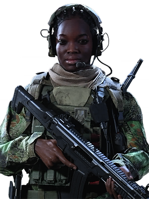 Call of Duty Chimera Syd Operator Skin from Chimera Pack Modern Warfare (2019) Bundle