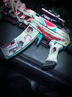 Call of Duty Zombicorn Blueprint from Tracer Pack: Rainbow Rot Mastercraft Ultra Skin Bundle Black Ops Cold War Bundle