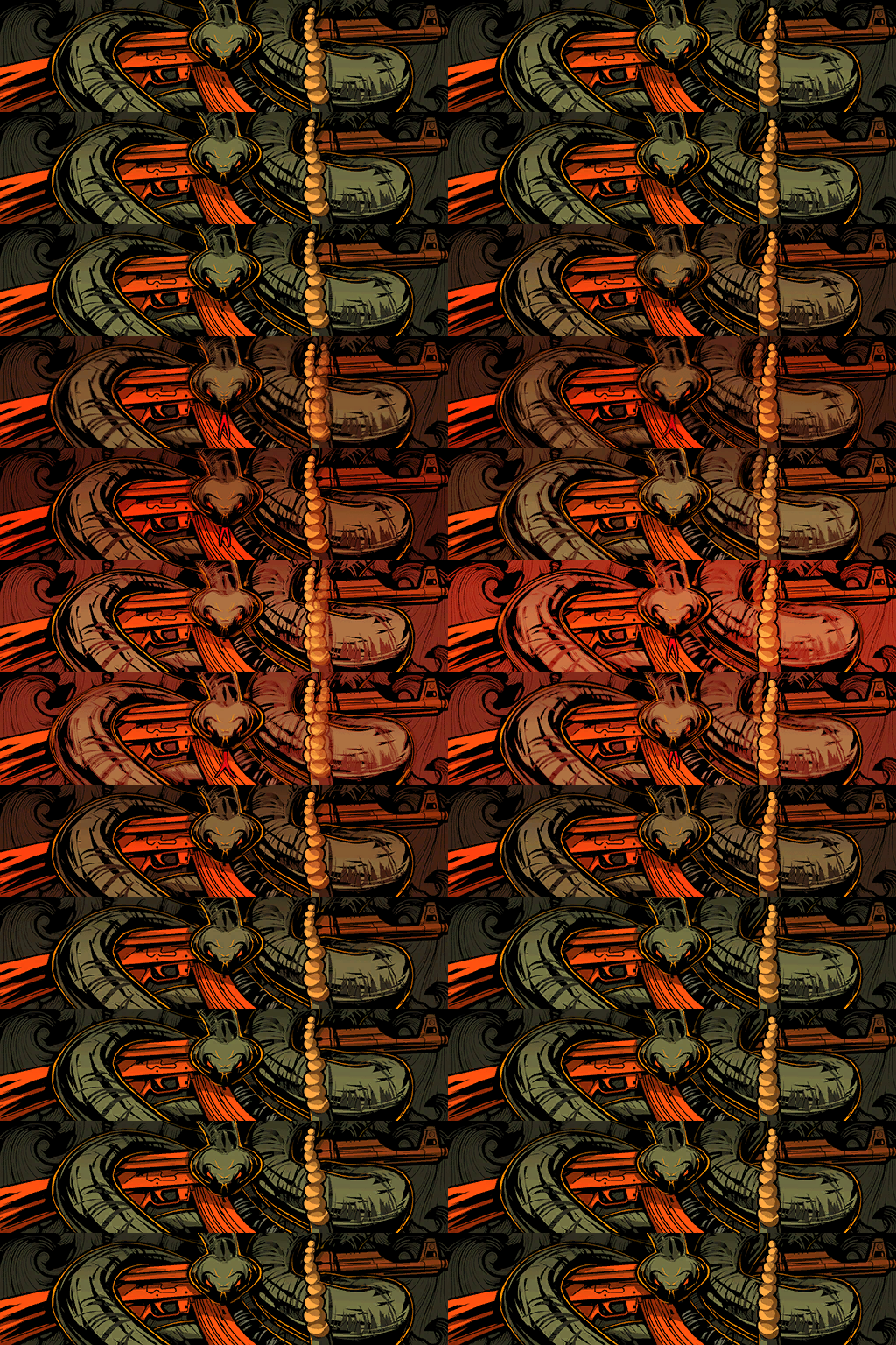 Call of Duty Rattle Mags Calling Card from Twin Serpents Modern Warfare (2019) Bundle