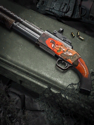 Call of Duty Rat Hole Blueprint from Battle Pass Vault Pack: Sniper & Shotgun Pack Black Ops Cold War Bundle
