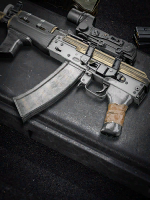 Call of Duty Big Trouble Blueprint from Battle Pass Vault Pack: SMG Pack Black Ops Cold War Bundle