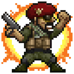 Call of Duty Coin OpFor Emblem from Tracer Pack: Call of Duty®: 8-Bit Warfare Mastercraft Vanguard Bundle