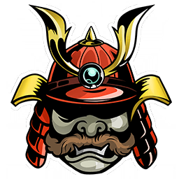 Call of Duty The Warrior Sticker from Tracer Pack: Crimson Ronin Modern Warfare (2019) Bundle