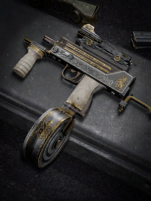 Call of Duty Gallantry Blueprint from Battle Pass Vault Pack: Greatest Hits Black Ops Cold War Bundle