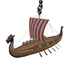 Call of Duty Langskip Charm from Knight Operator Bundle Black Ops Cold War Bundle