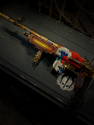 Call of Duty Kanagawa Wave Blueprint from Tracer Pack: Summer Festival Vanguard Bundle