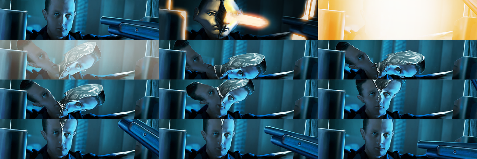 Call of Duty Unstoppable Calling Card from Tracer Pack: Terminator T-1000 Ultra Operator Limited Time Vanguard Bundle
