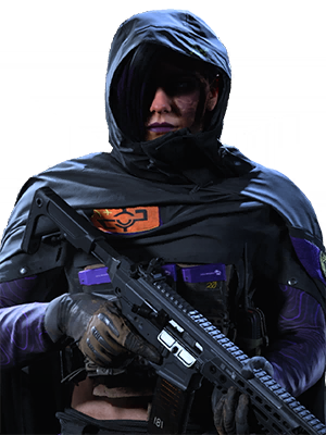 Call of Duty Arachnis Operator Skin from Iskra Amethyst Tracer Pack Modern Warfare (2019) Bundle