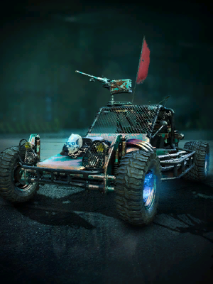 Call of Duty War Horse Vehicle Skin from Tracer Pack: Ghost of War Ultra Skin Black Ops Cold War Bundle
