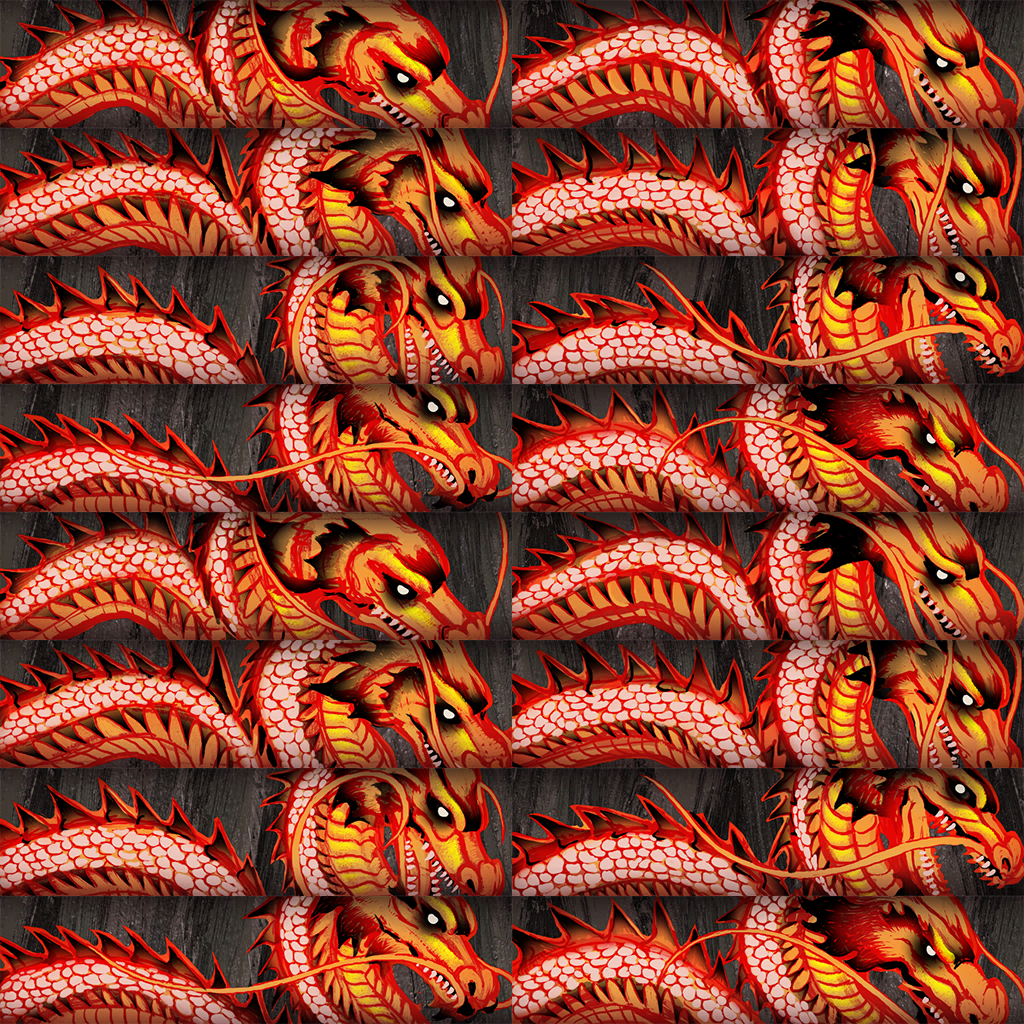 Call of Duty Crimson Dragon Calling Card from Tracer Pack: Crimson Ronin Modern Warfare (2019) Bundle