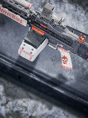 Call of Duty Forsaken Treaty Blueprint from Battle Pass Vault Pack: LMG & Pistol Pack Black Ops Cold War Bundle