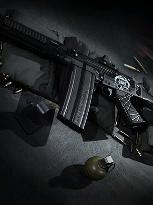 Call of Duty Soul Reaper Blueprint from Ghost: Grim Reaper Modern Warfare (2019) Bundle